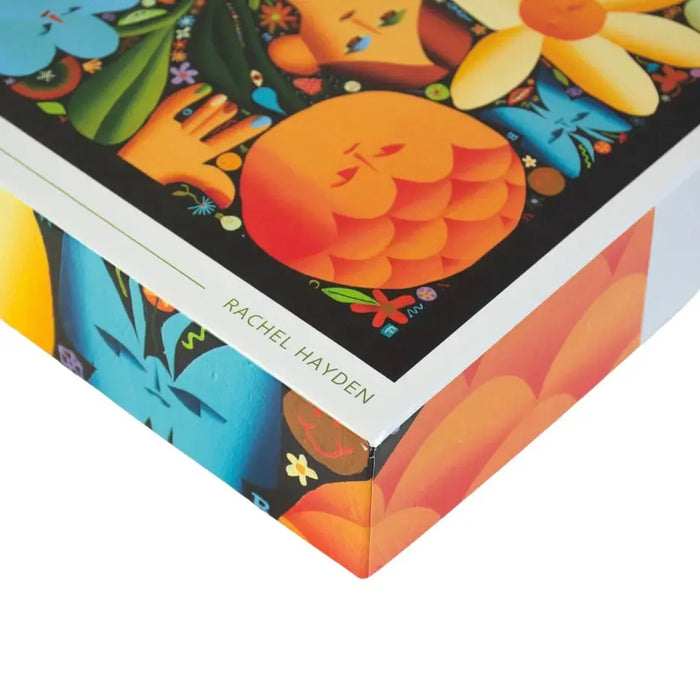 Self Portrait as a Florist by Rachel Hayden 500 Piece Jigsaw Puzzle Kinstler - for just $22.99! 