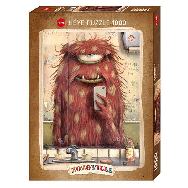 Selfie Zozoville 1000 Piece Jigsaw Puzzle Heye - for just $29.99! 