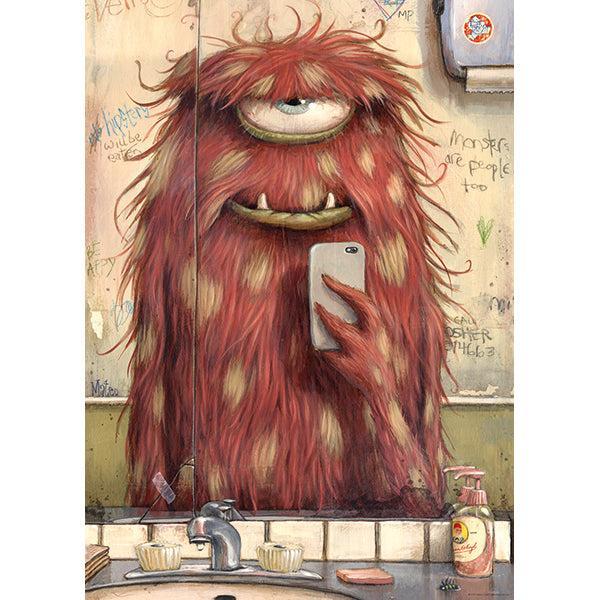 Selfie Zozoville (Square Box) 1000 Piece Jigsaw Puzzle Heye - for just $22.99! 