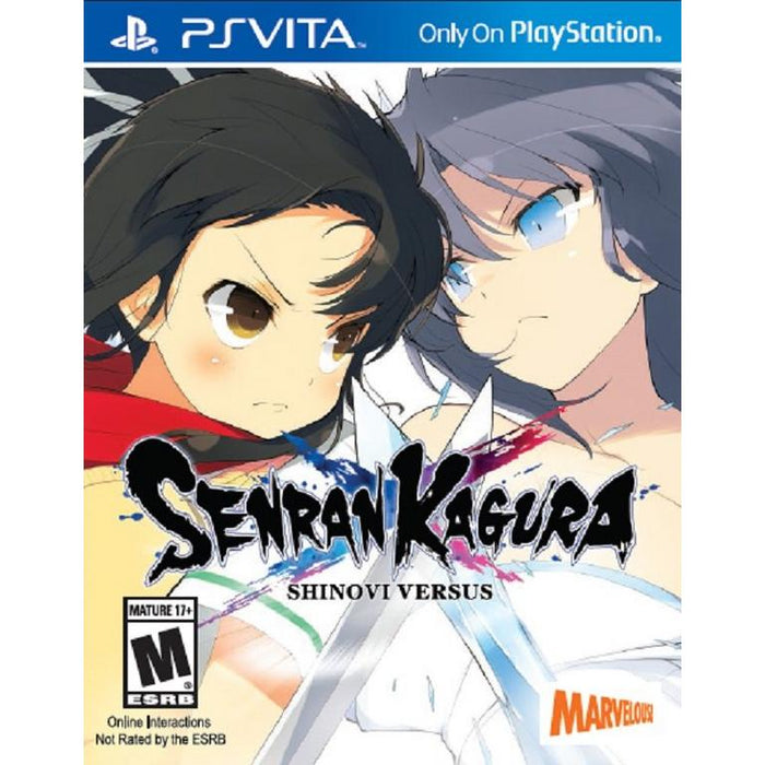 Senran Kagura: Shinovi Versus (Playstation Vita) - for just $0! 
