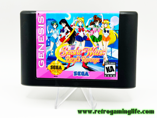 Senshi Wars: Beryl’s Revenge – Sega Genesis (Reproduction) Cartridge - for just $19.99! 