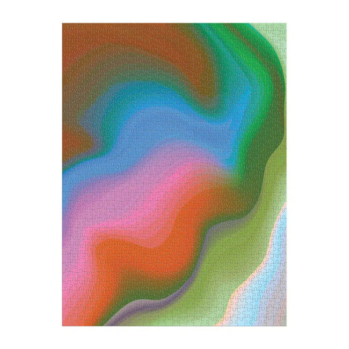 Sensing Colors 1000 Piece Jigsaw Puzzle Galison - for just $19.99! 