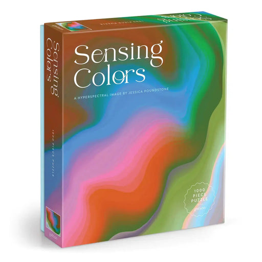 Sensing Colors 1000 Piece Jigsaw Puzzle Galison - for just $19.99! 