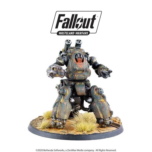 Fallout: Wasteland Warfare - Robots - Sentry Bot - for just $28! 