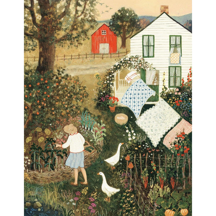 September's Flush by Loré Pemberton 100 Piece Mini Jigsaw Puzzle NYPC - for just $14.99! 