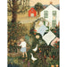 September's Flush by Loré Pemberton 100 Piece Mini Jigsaw Puzzle NYPC - for just $14.99! 