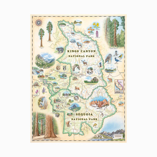 Sequoia & Kings Canyon National Parks 1000 Piece Jigsaw Puzzle - for just $24.99! 