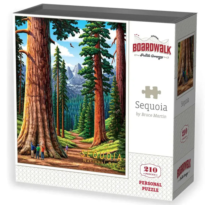 Sequoia National Park 210 Piece Jigsaw Puzzle Boardwalk - for just $11.99! 