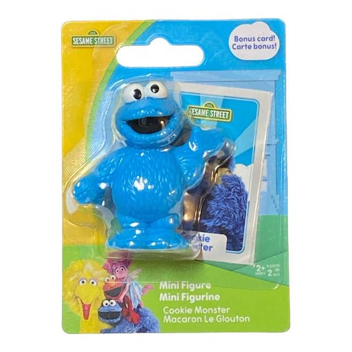 Cookie Monster Mini Figure / Cake Topper - Sesame Street - for just $1.79! 