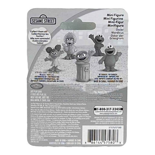Oscar Mini Figure Cake Topper - Oscar Sesame Street - for just $1.79! 