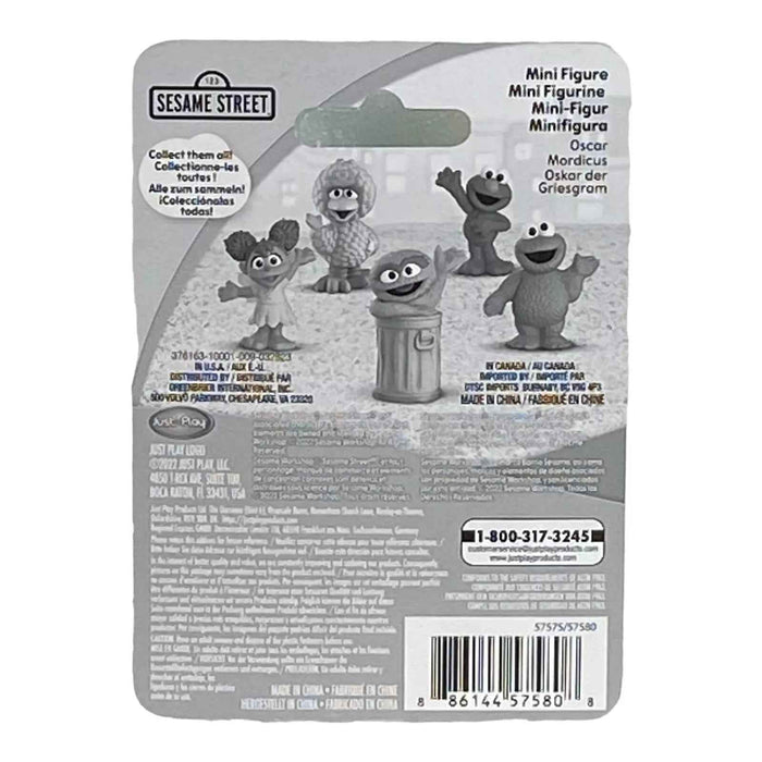 Oscar Mini Figure Cake Topper - Oscar Sesame Street - for just $1.79! 