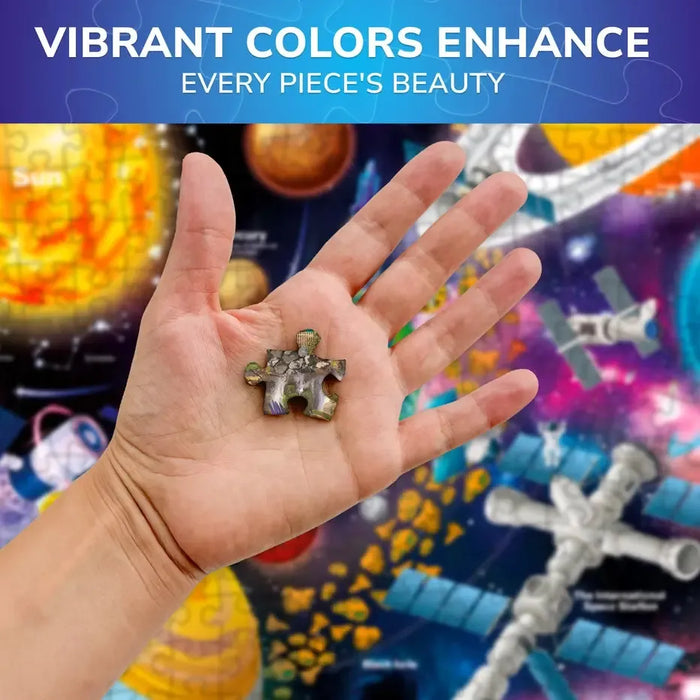 Set of 3 1000 Piece Map Jigsaw Puzzle Quokka - for just $29.99! 