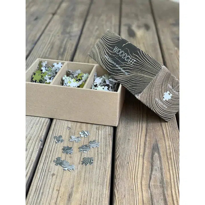 Set of 3 Woodcut 300 Piece Jigsaw Puzzle PA Press - for just $29.99! 
