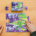 Set of 4 Dinosaur 36 Piece Mini Jigsaw Puzzles eeBoo - for just $24.99! 