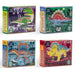 Set of 4 Dinosaur 36 Piece Mini Jigsaw Puzzles eeBoo - for just $24.99! 