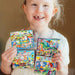 Set of 4 Fairy & Tales 36 Piece Mini Jigsaw Puzzles eeBoo - for just $24.99! 