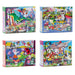 Set of 4 Fairy & Tales 36 Piece Mini Jigsaw Puzzles eeBoo - for just $24.99! 