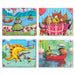 Set of 4 Valentine 36 Piece Mini Jigsaw Puzzles eeBoo - for just $24.99! 