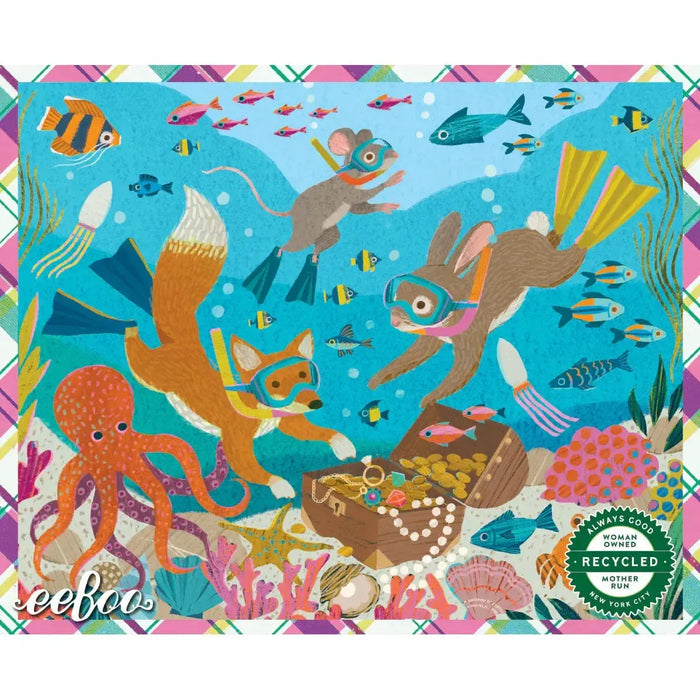 Set of 4 Victoria Ball 36 Piece Mini Jigsaw Puzzles eeBoo - for just $24.99! 