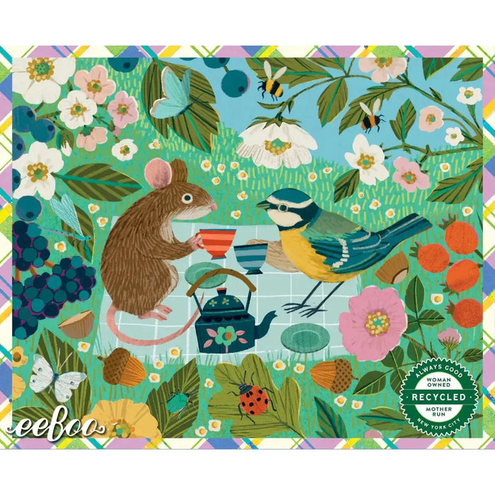 Set of 4 Victoria Ball 36 Piece Mini Jigsaw Puzzles eeBoo - for just $24.99! 