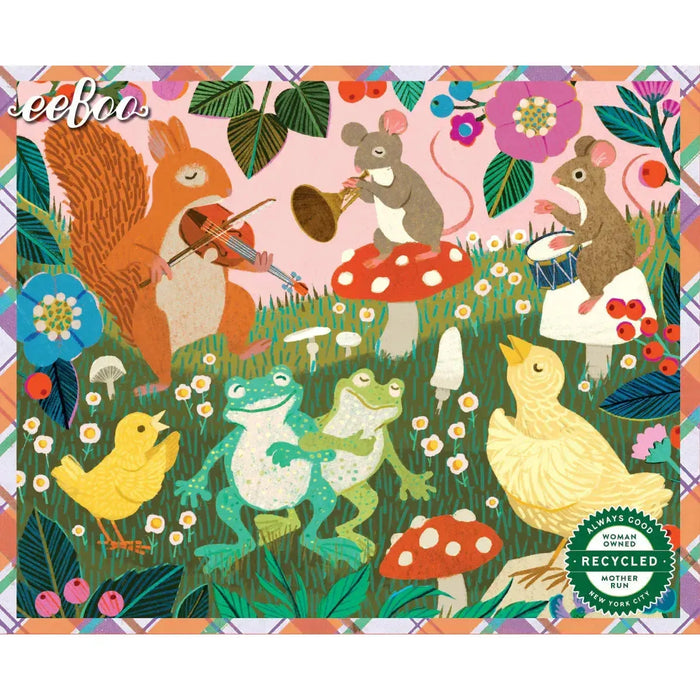 Set of 4 Victoria Ball 36 Piece Mini Jigsaw Puzzles eeBoo - for just $24.99! 