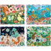 Set of 4 Victoria Ball 36 Piece Mini Jigsaw Puzzles eeBoo - for just $24.99! 
