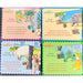 Set of 4 Wild Habitats Animal 36 Piece Mini Jigsaw Puzzles eeBoo - for just $24.99! 