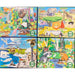 Set of 4 Wild Habitats Animal 36 Piece Mini Jigsaw Puzzles eeBoo - for just $24.99! 