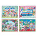 Set of 4 Yumi's 36 Piece Mini Jigsaw Puzzles eeBoo - for just $24.99! 