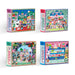 Set of 4 Yumi's 36 Piece Mini Jigsaw Puzzles eeBoo - for just $24.99! 