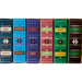 Set of 6 Mini Classic Book Covers 50 Piece Jigsaw Puzzles Professor Puzzle - for just $24.99! 