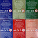 Set of 6 Mini Classic Book Covers 50 Piece Jigsaw Puzzles Professor Puzzle - for just $24.99! 