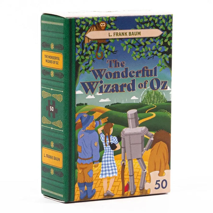 Set of 6 Mini Classic Book Covers 50 Piece Jigsaw Puzzles Professor Puzzle - for just $24.99! 