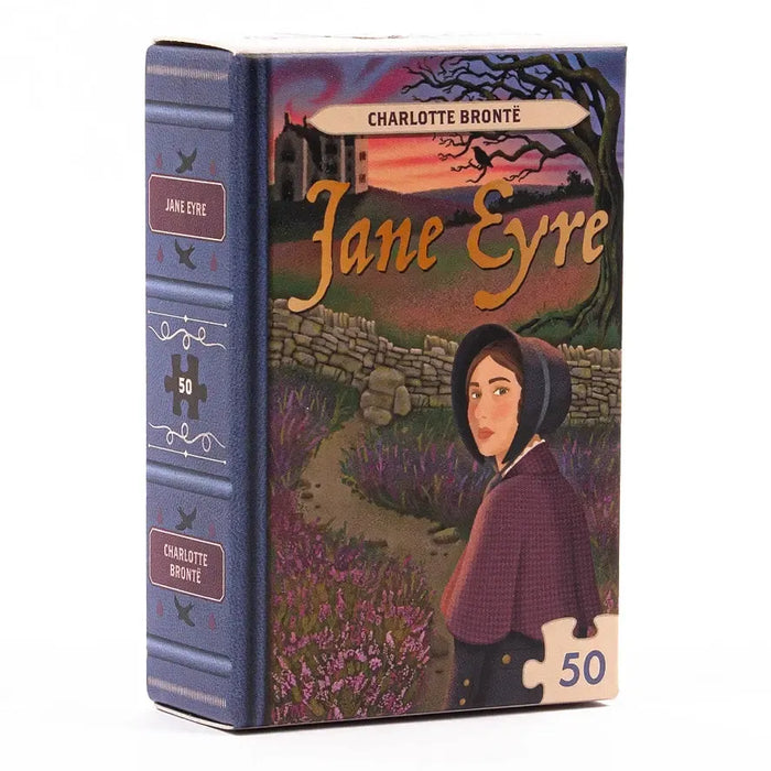 Set of 6 Mini Classic Book Covers 50 Piece Jigsaw Puzzles Professor Puzzle - for just $24.99! 