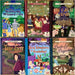 Set of 6 Mini Classic Book Covers 50 Piece Jigsaw Puzzles Professor Puzzle - for just $24.99! 