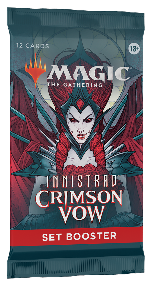 Magic: The Gathering - Innistrad - Crimson Vow Set - Booster Pack - for just $6! 