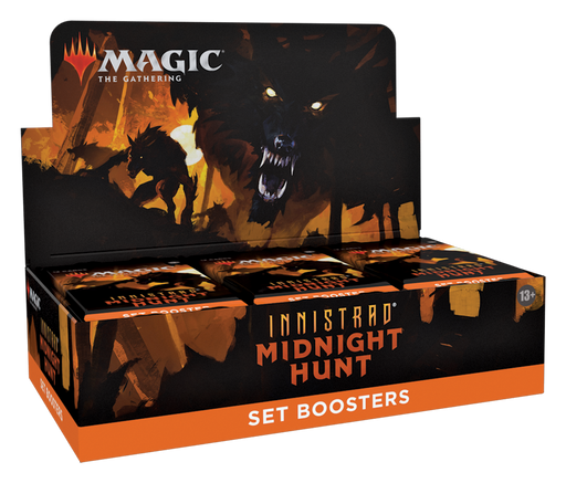 Magic: the Gathering - Midnight Hunt Set Booster Display Box - for just $144! 