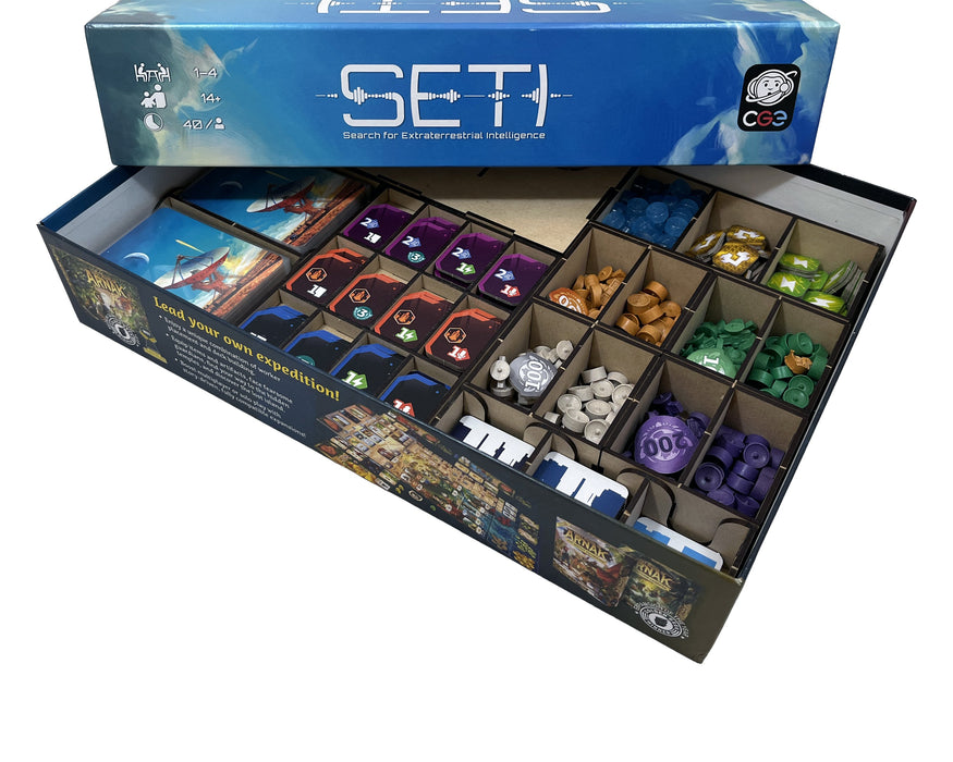 SETI Board Game Organizer Insert - for just $29.99! 