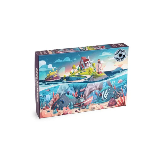 Seul Au Monde (Alone in the World) 1000 Piece Premium Jigsaw Puzzle Trevell - for just $39.99! 