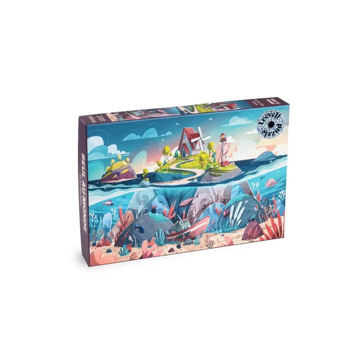 Seul Au Monde (Alone in the World) 1000 Piece Premium Jigsaw Puzzle Trevell - for just $39.99! 