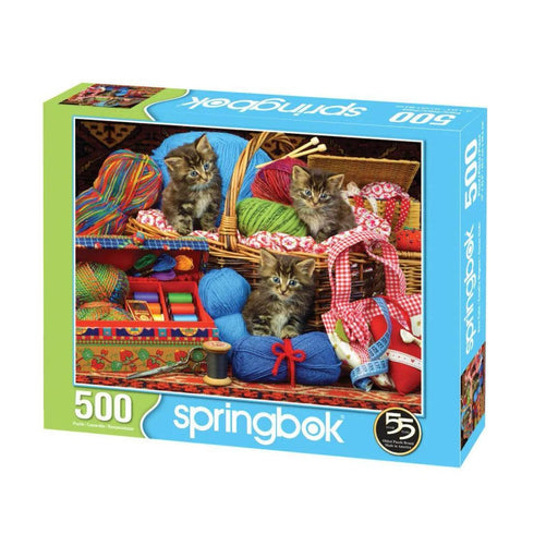 Sew Cute 500 Piece Jigsaw Puzzle Springbok - for just $17.99! 