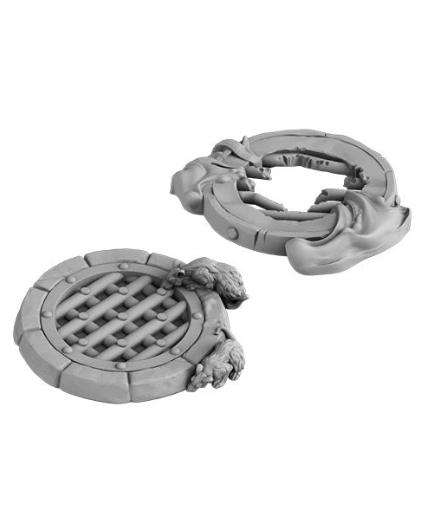 Sewer Grates (Set of 2) - for just $1.29! 