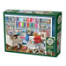 Sewing Room 1000 Piece Jigsaw Puzzle Cobble Hill - for just $19.99! 
