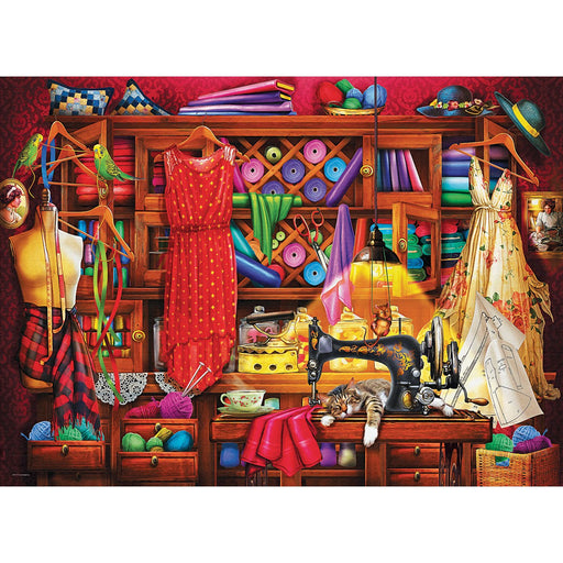 Sewing Room 1000 Piece Jigsaw Puzzle Eurographics - for just $19.99! 