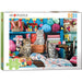 Sewing Room Kittens 48 Connecting Pieces Jigsaw Puzzle Eurographics - for just $19.99! 