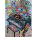 Sewn Piano Quilt Art 1000 Piece Jigsaw Puzzle Heye - for just $29.99! 