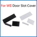 3 Piece Port Dust Covers Doors Compatible With Nintendo Wii (Black & White) - for just $6.25! 