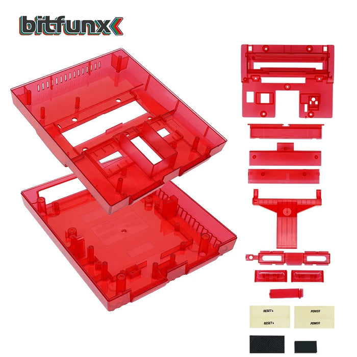 Super Nintendo Replacement Console Shell Housing SNES Translucent Red - for just $66.99! 