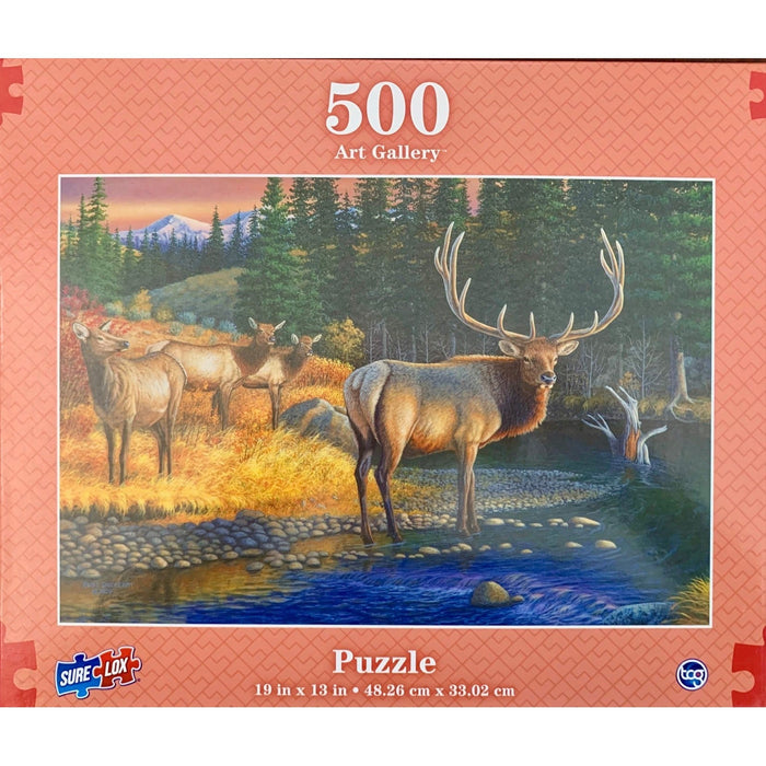 Shades of Autumn 500 Piece Jigsaw Puzzle Sure Lox - for just $14.99! 