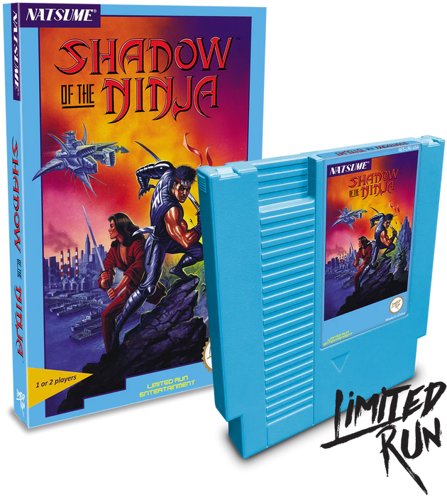 Shadow of the Ninja [Limited Run] (Nintendo NES) - for just $0! 